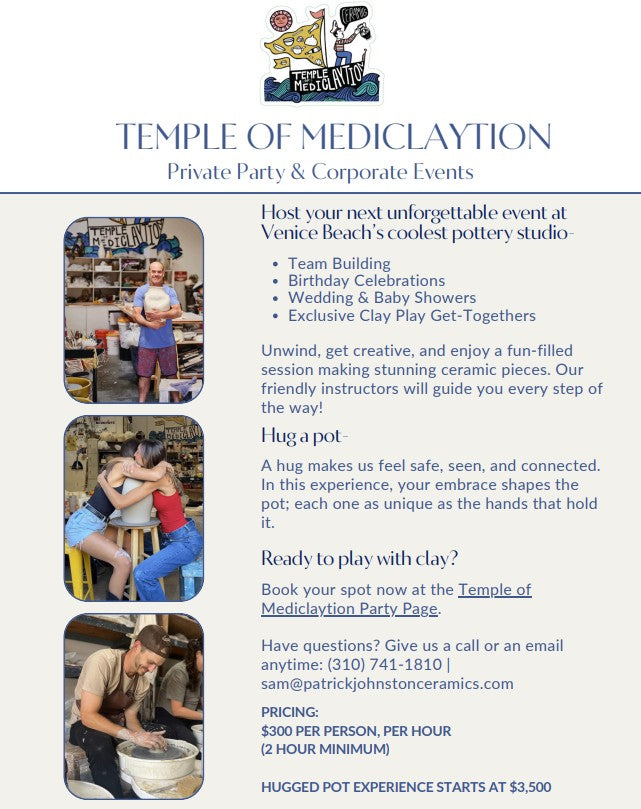 Private Party & Corporate Events