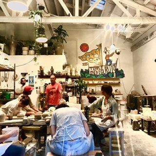 Wednesday | All Level Wheel Throwing